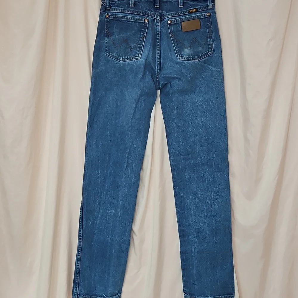 Wrangler Cowboy Cut Original Fit Jeans Men's 31x36 Cotton ProRodeo Western 13MWZ